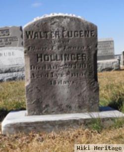 Walter Eugene Hollinger