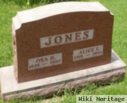 Alice Isabel Wailes Jones