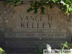 Vance H Kelley