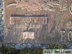 Stella K "peg" Foley