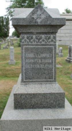 Annie L Lamprey