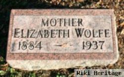 Florence Elizabeth "lizzie" Douglass Wolfe