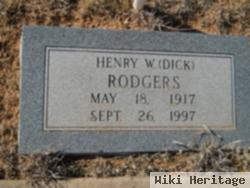 Henry W. "dick" Rodgers