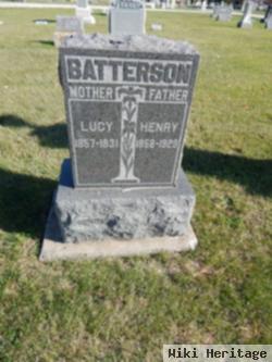 Lucy A. Thompson Batterson