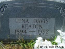 Lena Angeline Honaker Davis Keaton