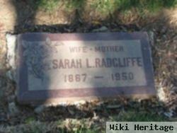 Sarah Luella Stroud Radcliffe