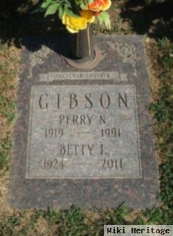 Perry N Gibson