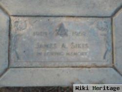 James A. Sikes