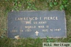 Lawrence I Pierce