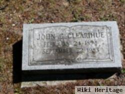 John Grimes Clearihue