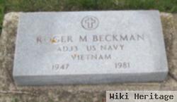 Roger M Beckman