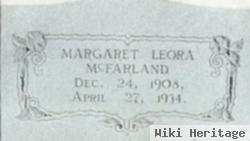 Margaret Leora Mcfarland