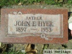 John Edward Hyer