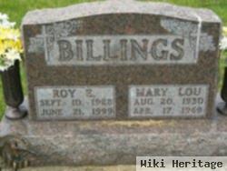 Roy Eugene Billings, Sr