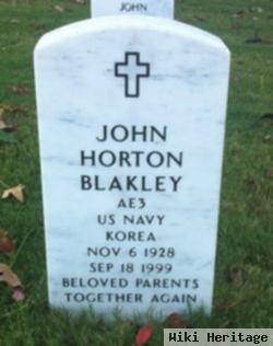 John Horton Blakley