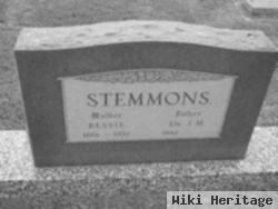 Bessie Stemmons