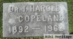 Dr T. Harold Copeland