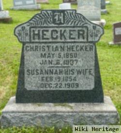 Christian Hecker