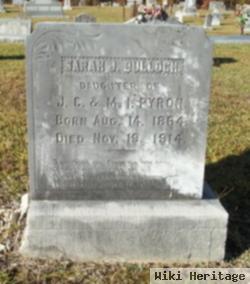 Sarah J. Pyron Bulloch