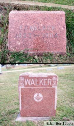 F. J. Walker