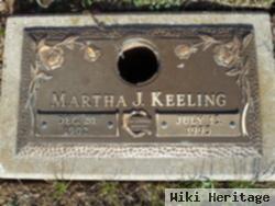 Martha J. Giboney Keeling