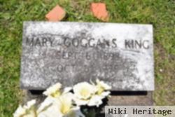 Mary Goggans King