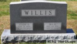 Clyde Dail Willis