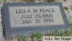 Leila M. Peace