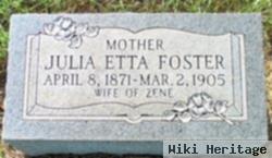 Julia Etta Hinds Foster