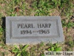 Pearl "perlie" Early Harp