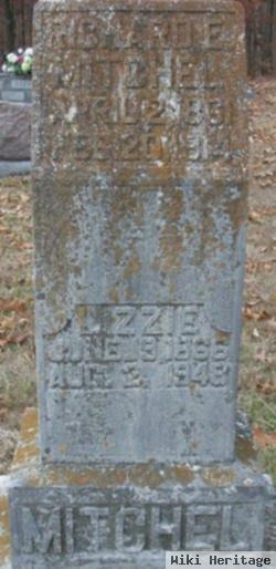 Sarah Elizabeth "lizzie" Shrode Mitchel