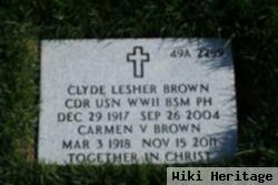 Clyde Lesher Brown