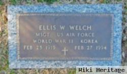 Ellis W. Welch