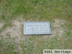 Mary Virginia Hamilton