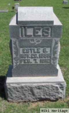 Estle George Iles