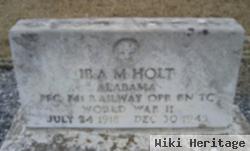 Ira M Holt