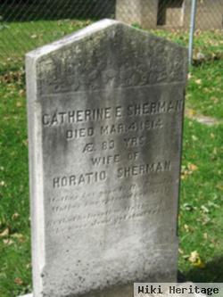 Catherine E. Sherman