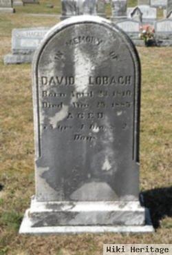 David Lobach