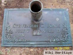 Stevenson Cleveland "pa" Jones