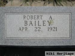 Robert A. Bailey