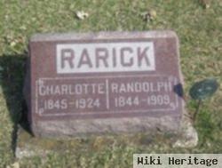 Randolph W. Rarick