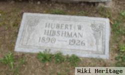 Hubert W Hibshman