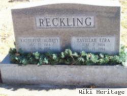 Katherine Aubrey Reckling