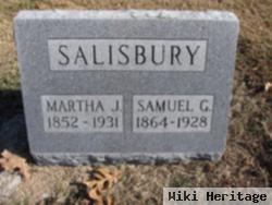 Martha Mattie Jane Delester Salisbury