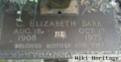 C Elizabeth Barr