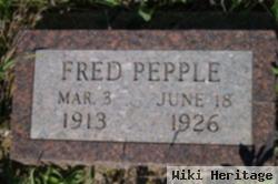 Fred Pepple