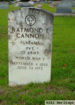 Raymond E. Cannon