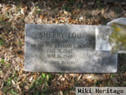 Sherry Lou Horn