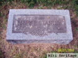 Mary P. Stanley