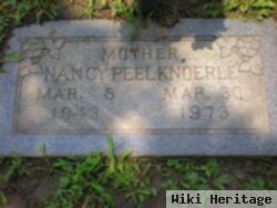 Nancy Lu Peel Knoerle